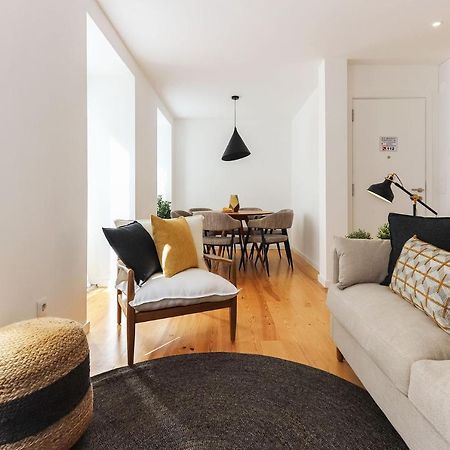 Ferienwohnung Lapa Elegant By Homing Lissabon Exterior foto