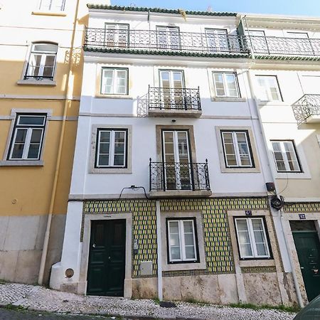 Ferienwohnung Lapa Elegant By Homing Lissabon Exterior foto