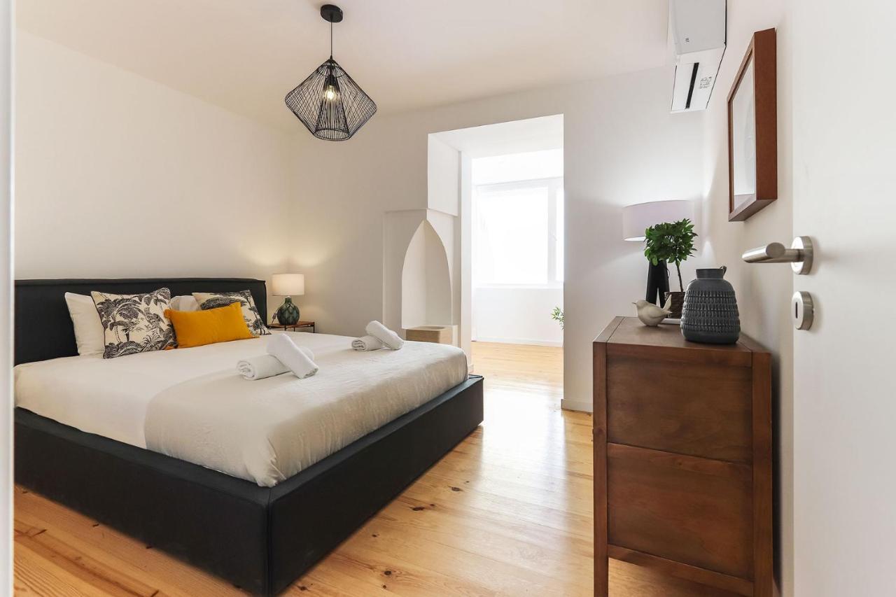 Ferienwohnung Lapa Elegant By Homing Lissabon Exterior foto