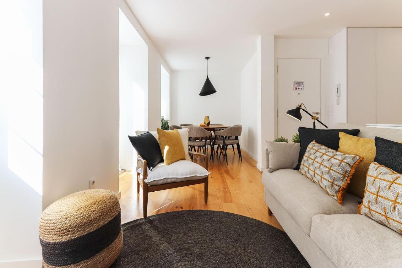 Ferienwohnung Lapa Elegant By Homing Lissabon Exterior foto