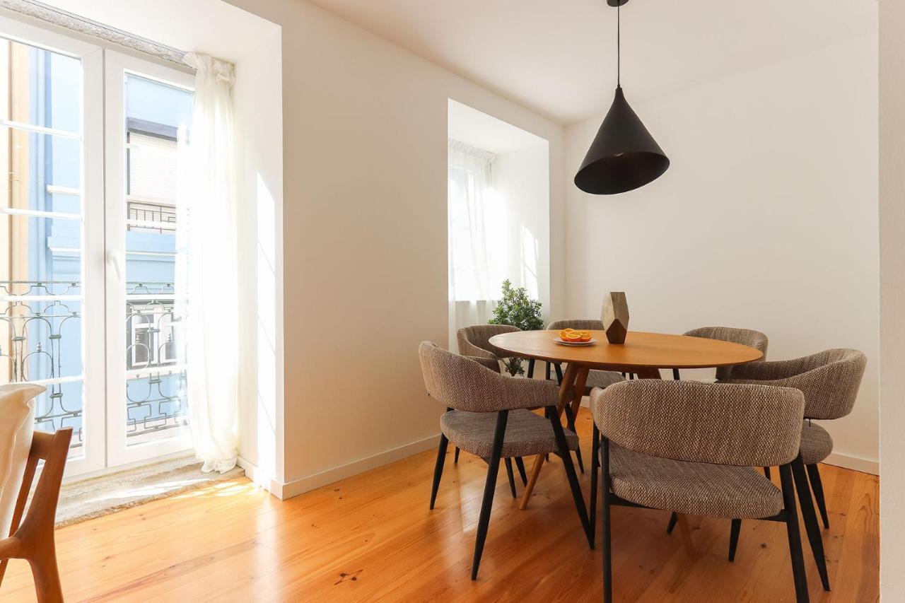 Ferienwohnung Lapa Elegant By Homing Lissabon Exterior foto