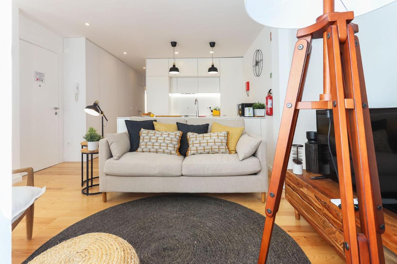 Ferienwohnung Lapa Elegant By Homing Lissabon Exterior foto