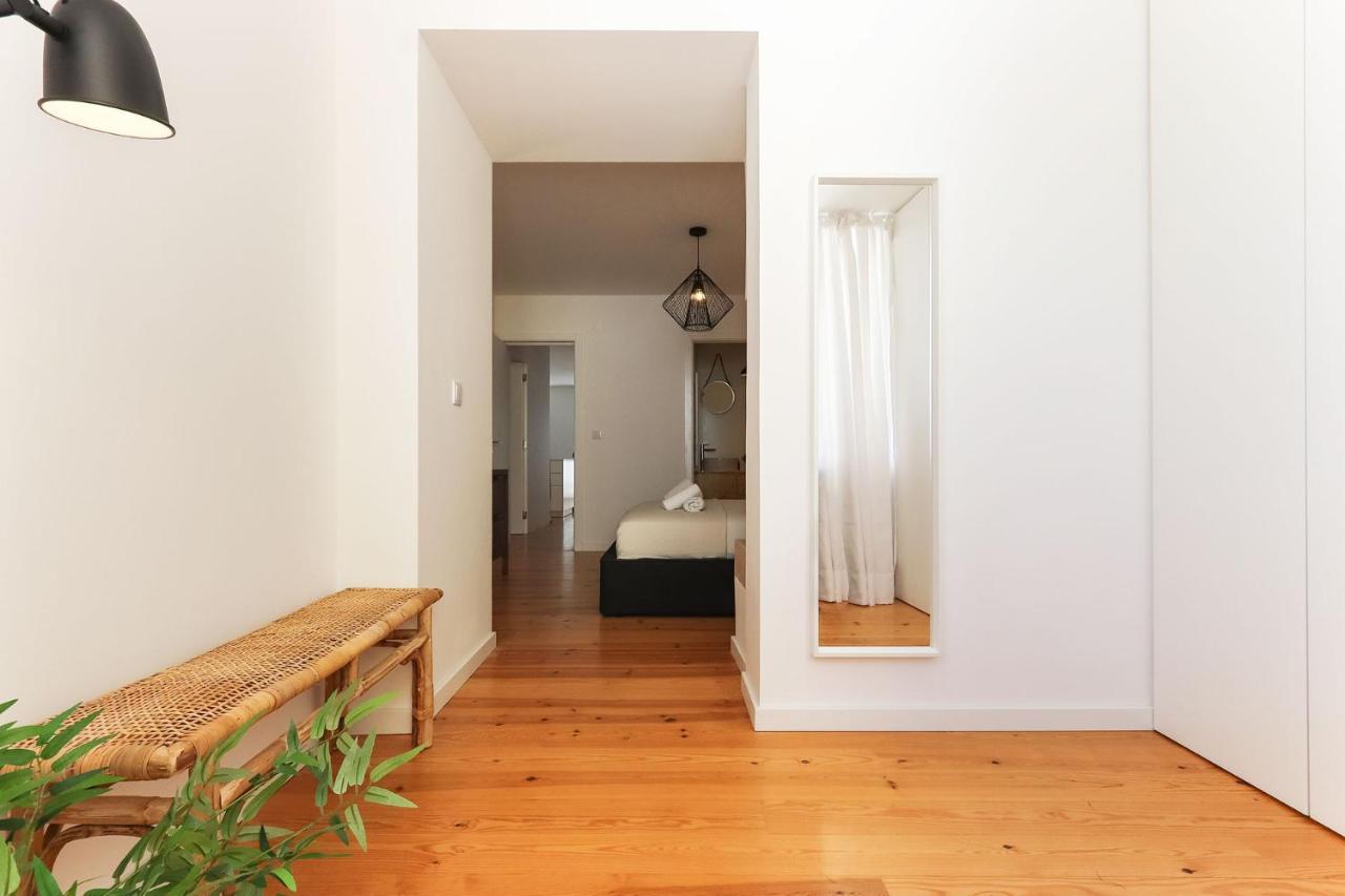 Ferienwohnung Lapa Elegant By Homing Lissabon Exterior foto