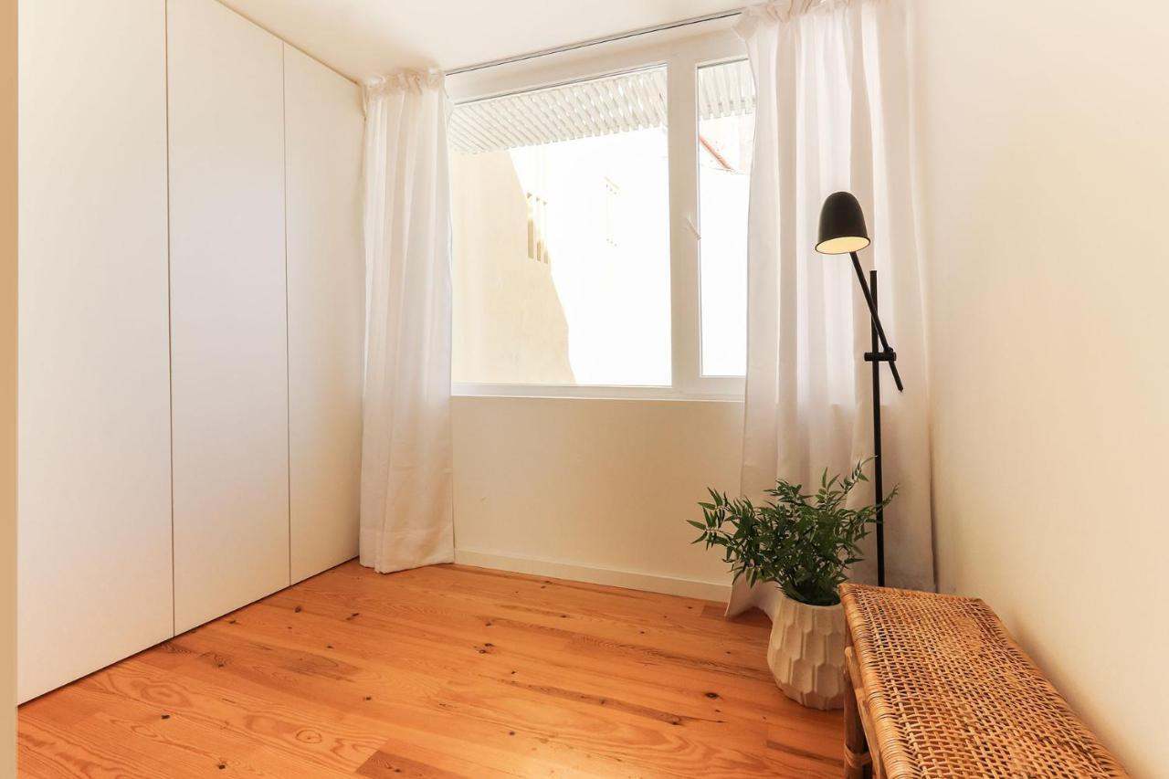 Ferienwohnung Lapa Elegant By Homing Lissabon Exterior foto