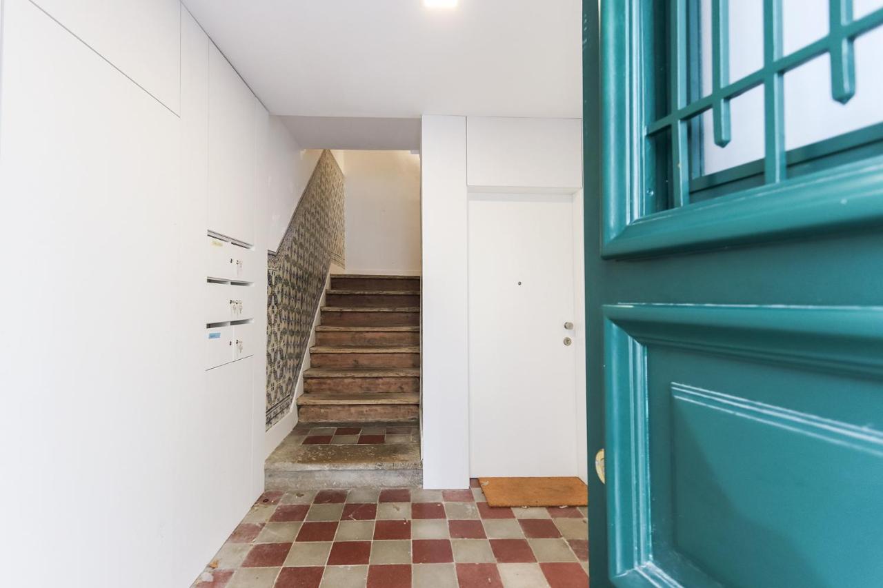 Ferienwohnung Lapa Elegant By Homing Lissabon Exterior foto