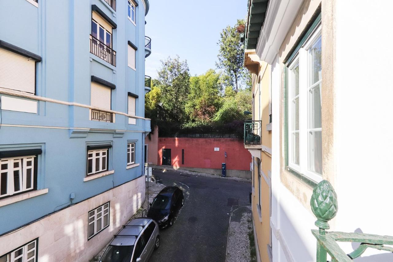 Ferienwohnung Lapa Elegant By Homing Lissabon Exterior foto