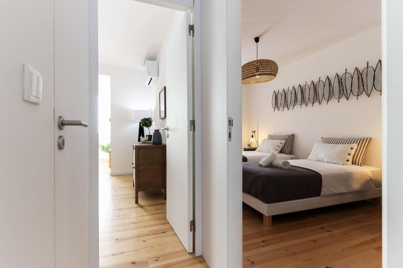 Ferienwohnung Lapa Elegant By Homing Lissabon Exterior foto