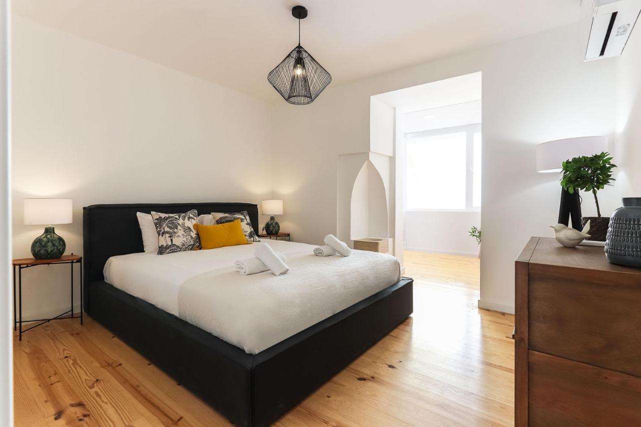 Ferienwohnung Lapa Elegant By Homing Lissabon Exterior foto