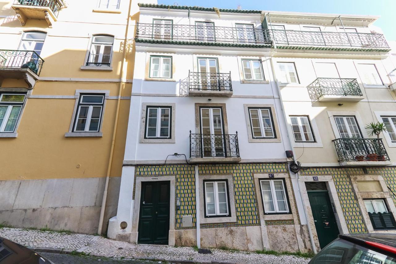 Ferienwohnung Lapa Elegant By Homing Lissabon Exterior foto